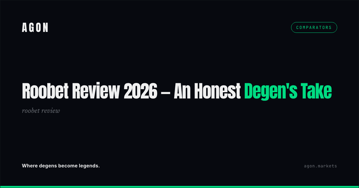 Roobet Review 2026 — An Honest Degen's Take