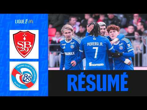 Stade Brestois RC Strasbourg | 1-2 | Résumé | Ligue 1 2025/26 | strasbourg brest