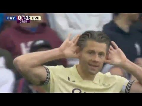 James Tarkowski Goal | Crystal Palace vs Everton 2-2 | Highlights | Premier League 2026