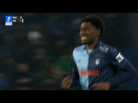 Sofiane Boufal PÉNALITÉ MANQUÉE | Le Havre vs Marseille 0-1 | Résumé & Buts | Ligue 1 26