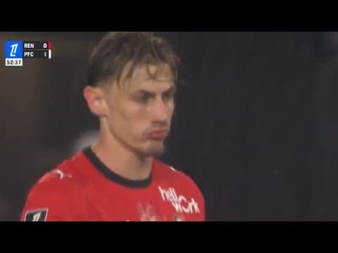 But de Willem Geubbels | Rennes vs Paris FC 2-1 | Résumé & Buts | Ligue 1 26