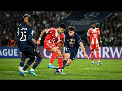 Bayern München VS Paris Saint German | Champions League | Full Match Highlights 