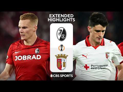 Freiburg vs. Braga: Extended Highlights | UEL Semifinals - Leg 2 | CBS Sports Golazo