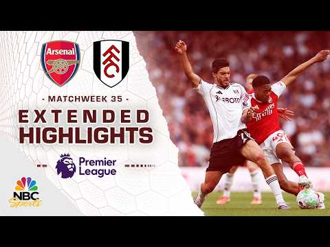 Arsenal v. Fulham | PREMIER LEAGUE HIGHLIGHTS | 5/2/2026 | NBC Sports