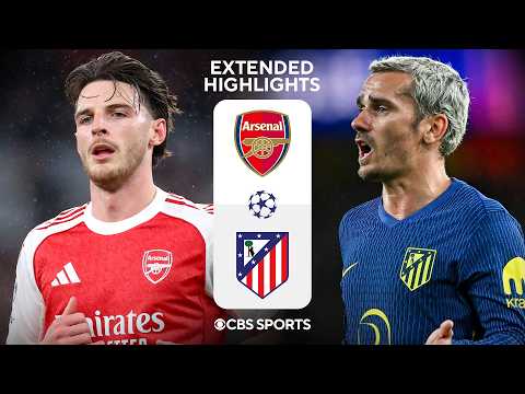 Arsenal vs. Atletico Madrid: Extended Highlights | UCL Semifinals - Leg 2 | CBS Sports Golazo