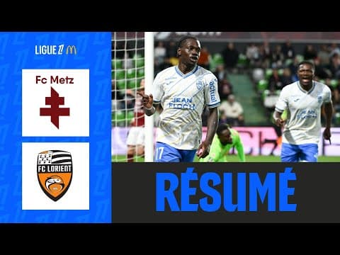 Le BIJOU d'Arthur Avom Ebong, Lorient CARTONNE à Metz | 33ème journée - Ligue 1 McDonald's 25/26