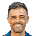 Luis Enrique portrait