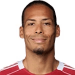 V. van Dijk portrait