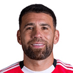 N. Otamendi portrait