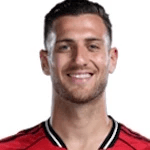 Diogo Dalot, Portugal DF — World Cup 2026 profile photo