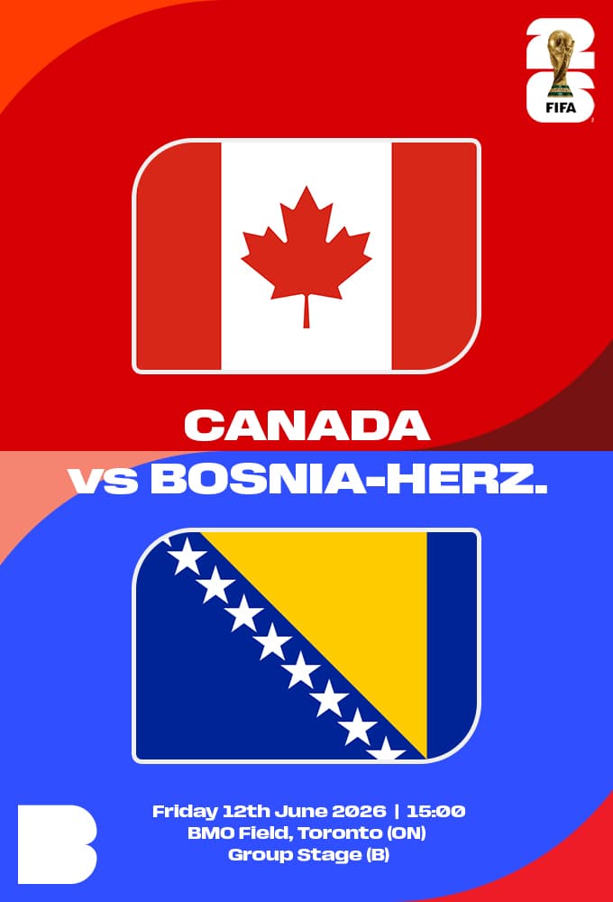 Group B — World Cup 2026