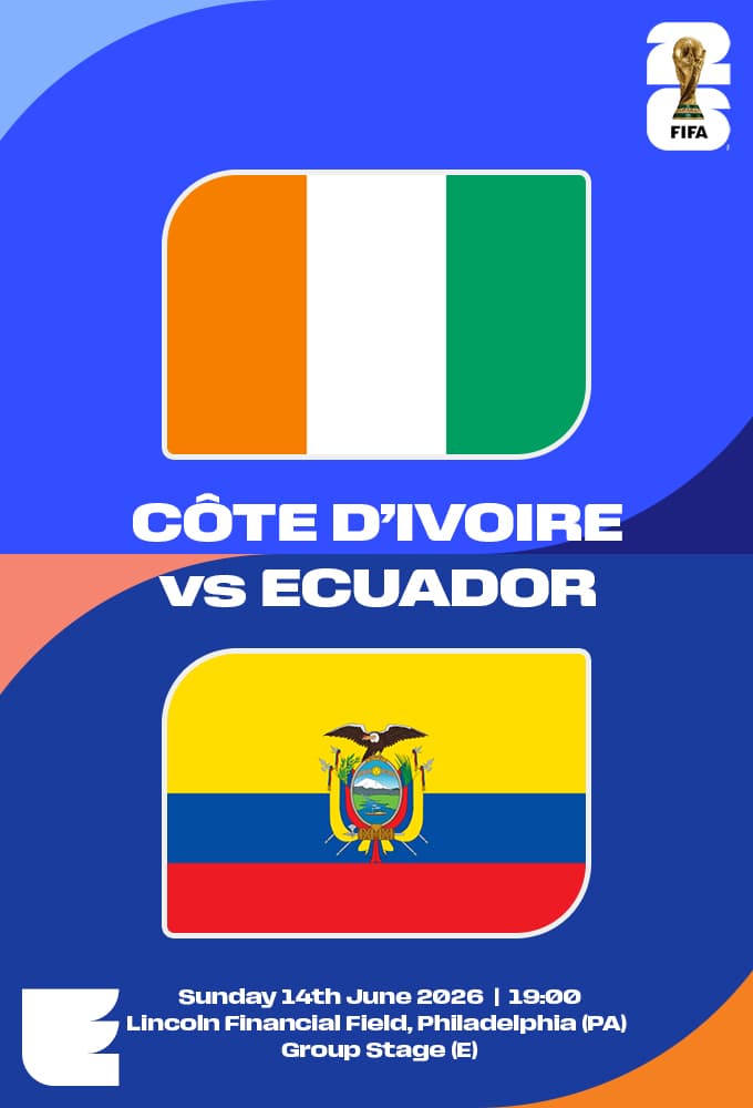 Group E — World Cup 2026