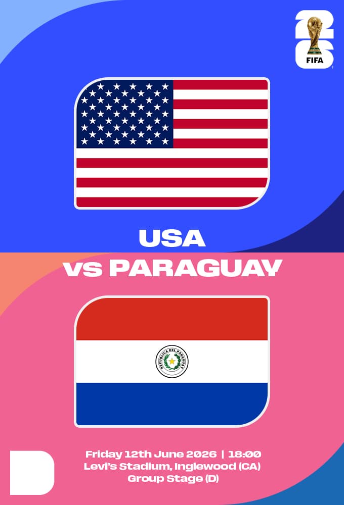 Group D — World Cup 2026