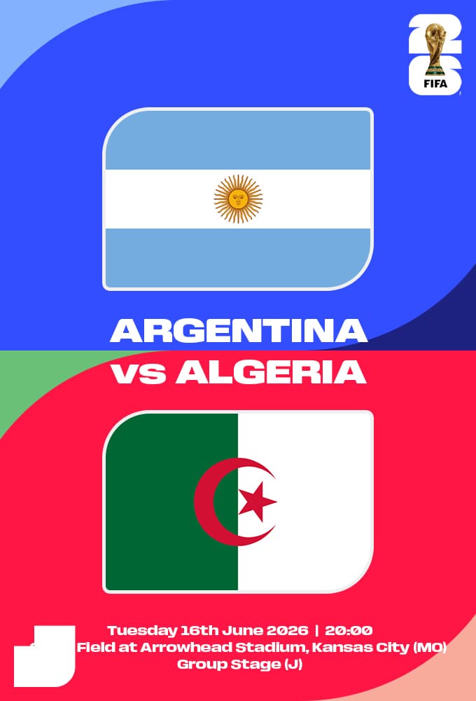Group J — World Cup 2026