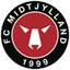 Fodbold Club Midtjylland logo
