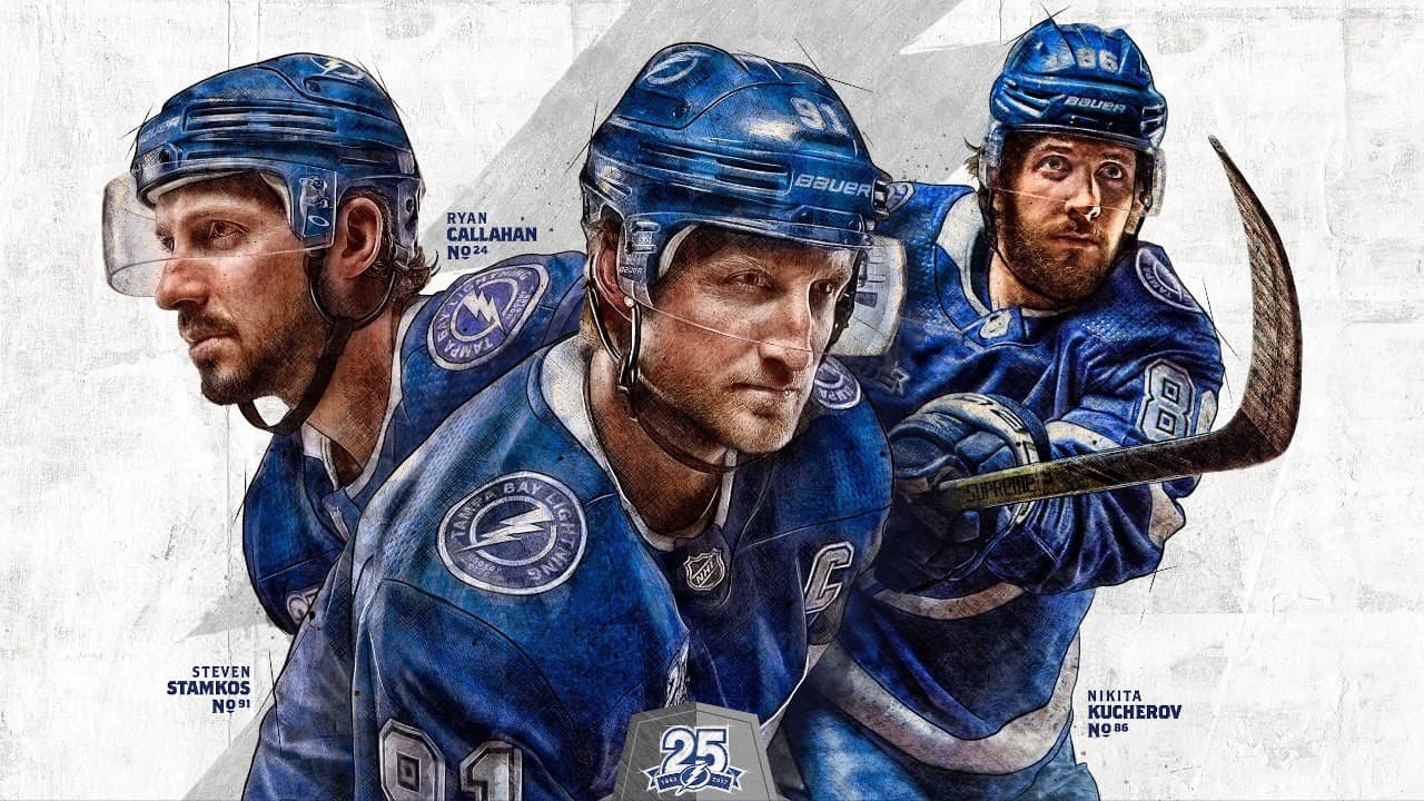 Tampa Bay Lightning fanart 2
