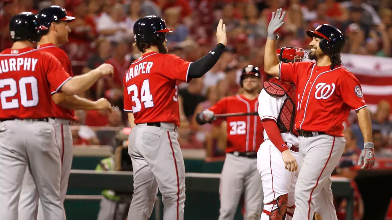 Washington Nationals fanart 2