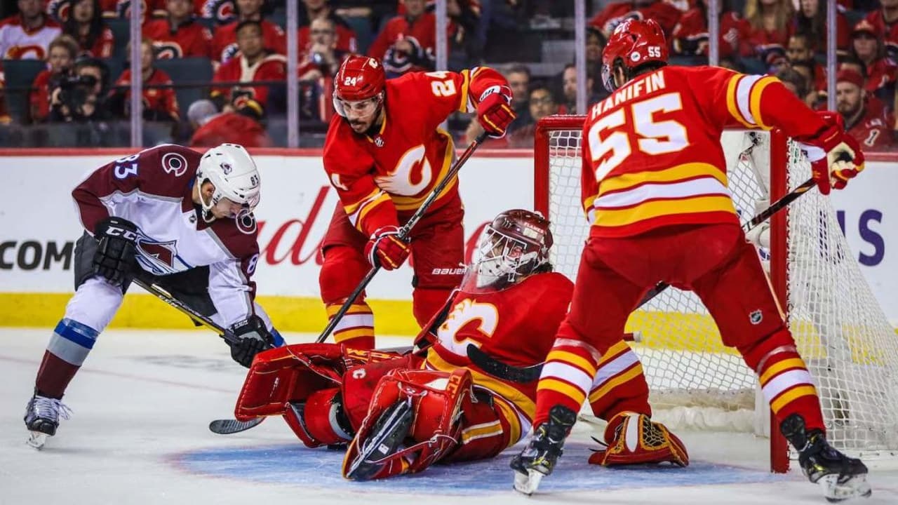 Calgary Flames fanart 2