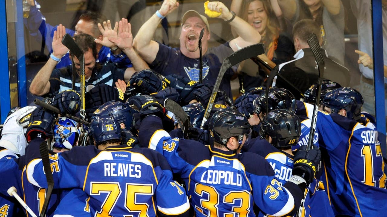 St. Louis Blues fanart 4