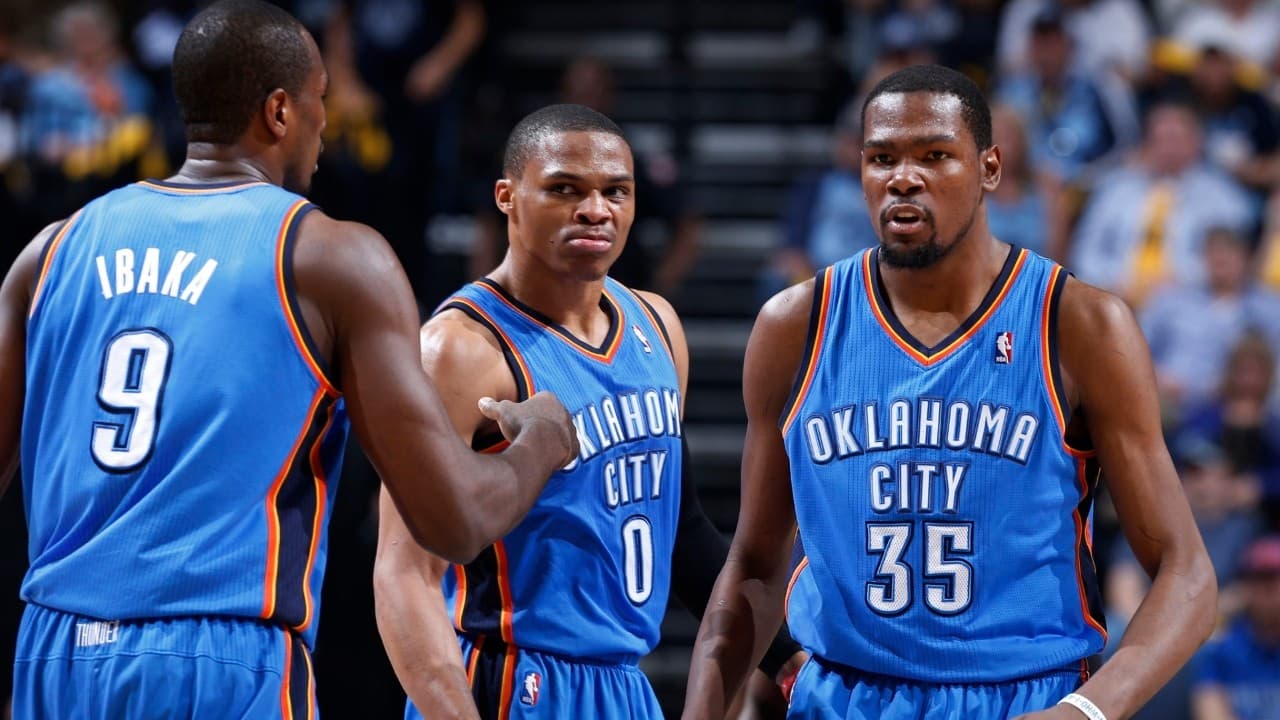 Oklahoma City Thunder fanart 4