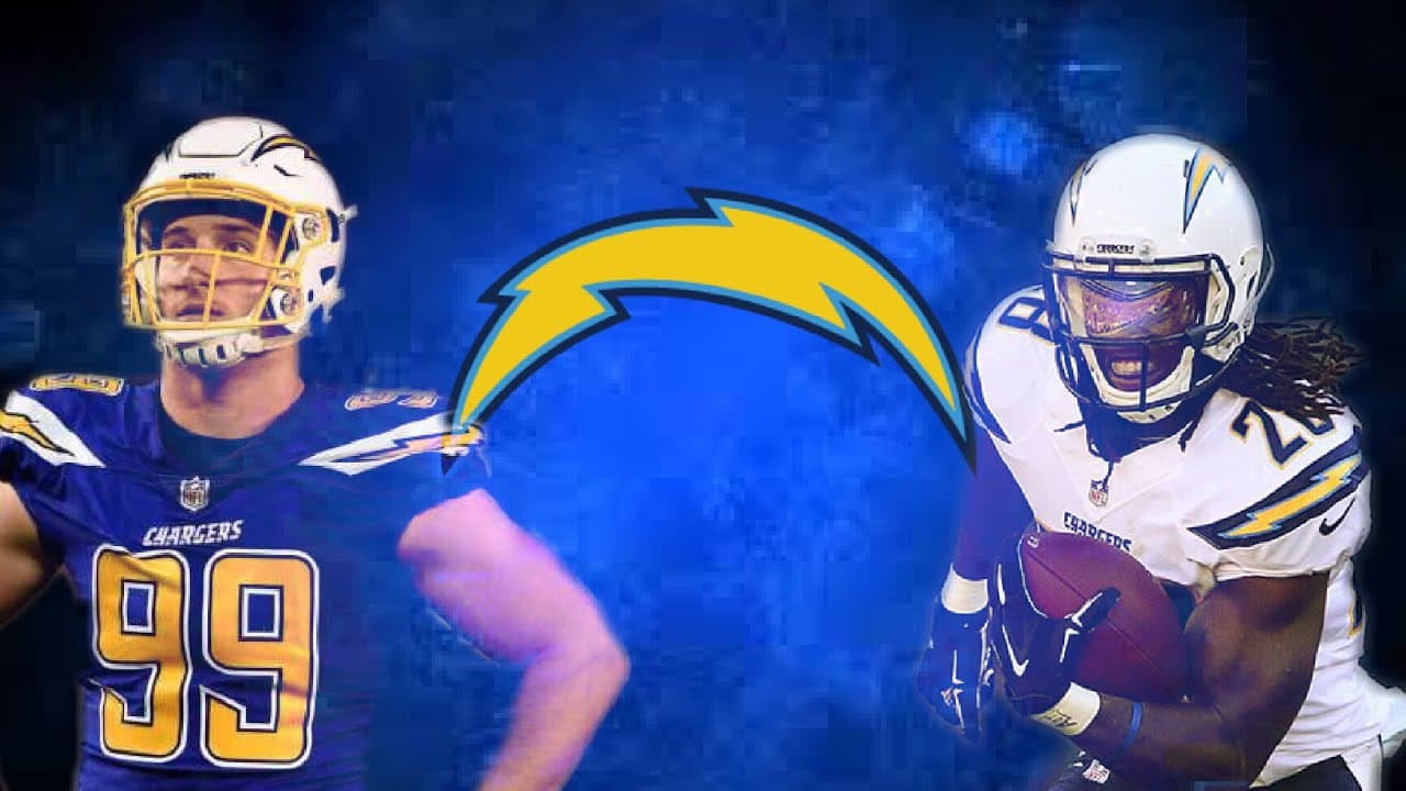 Los Angeles Chargers fanart 2