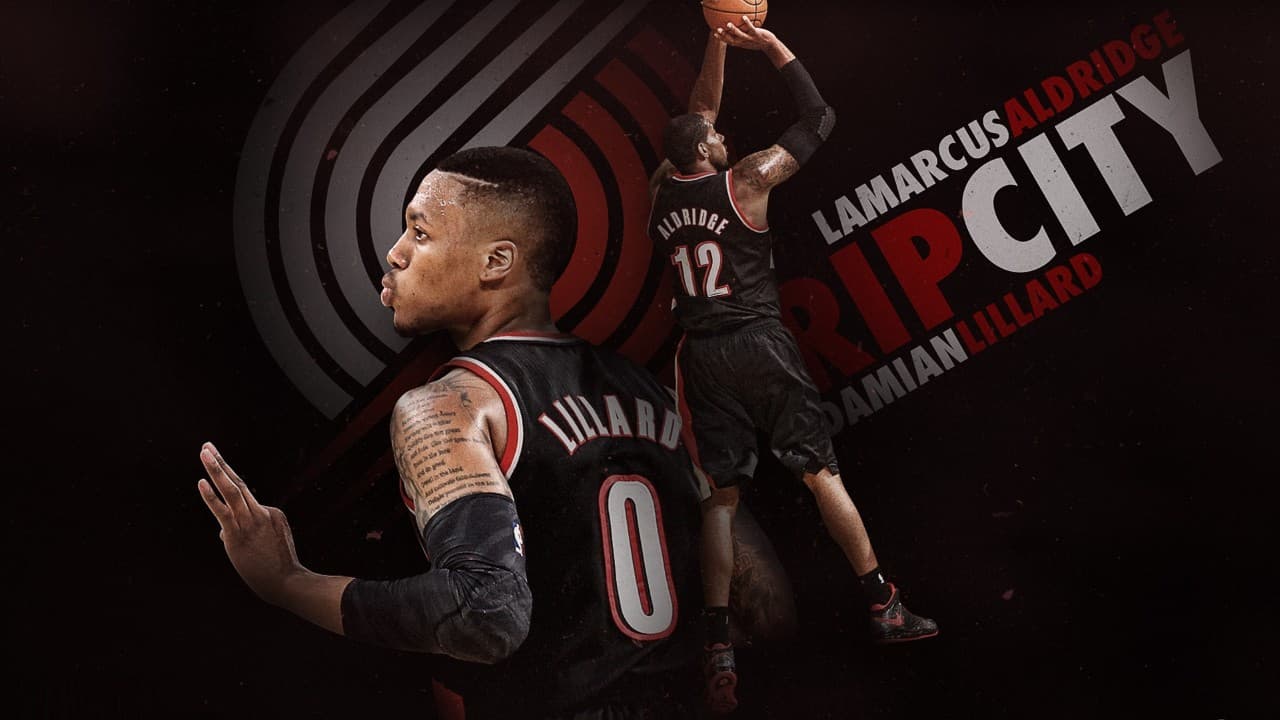 Portland Trail Blazers fanart 4