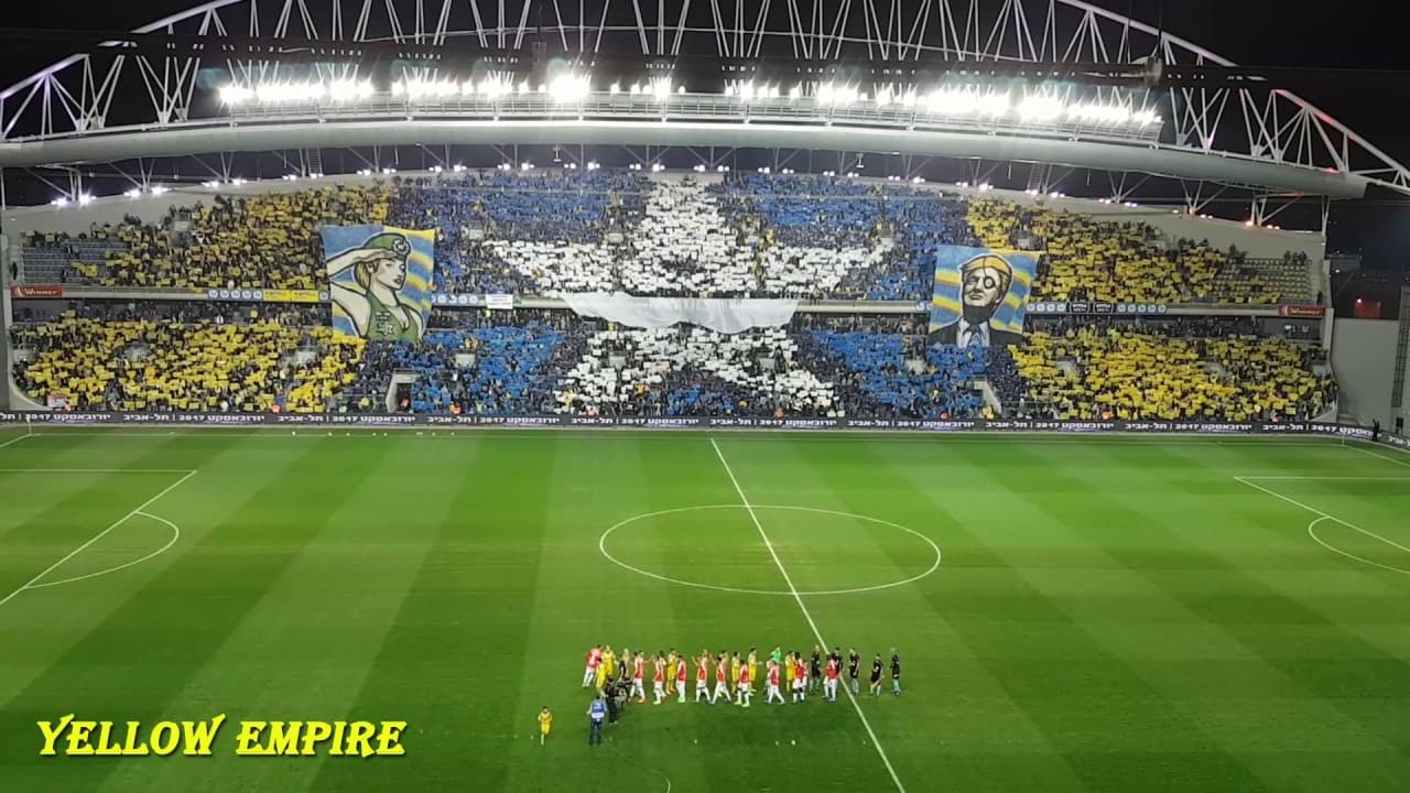 Maccabi Tel Aviv fanart