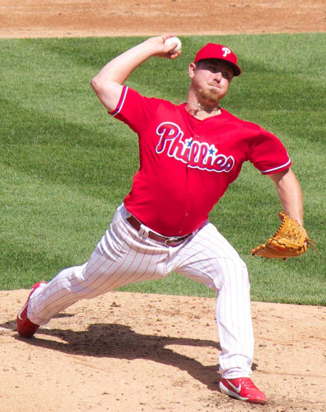 Mark Leiter Jr. portrait