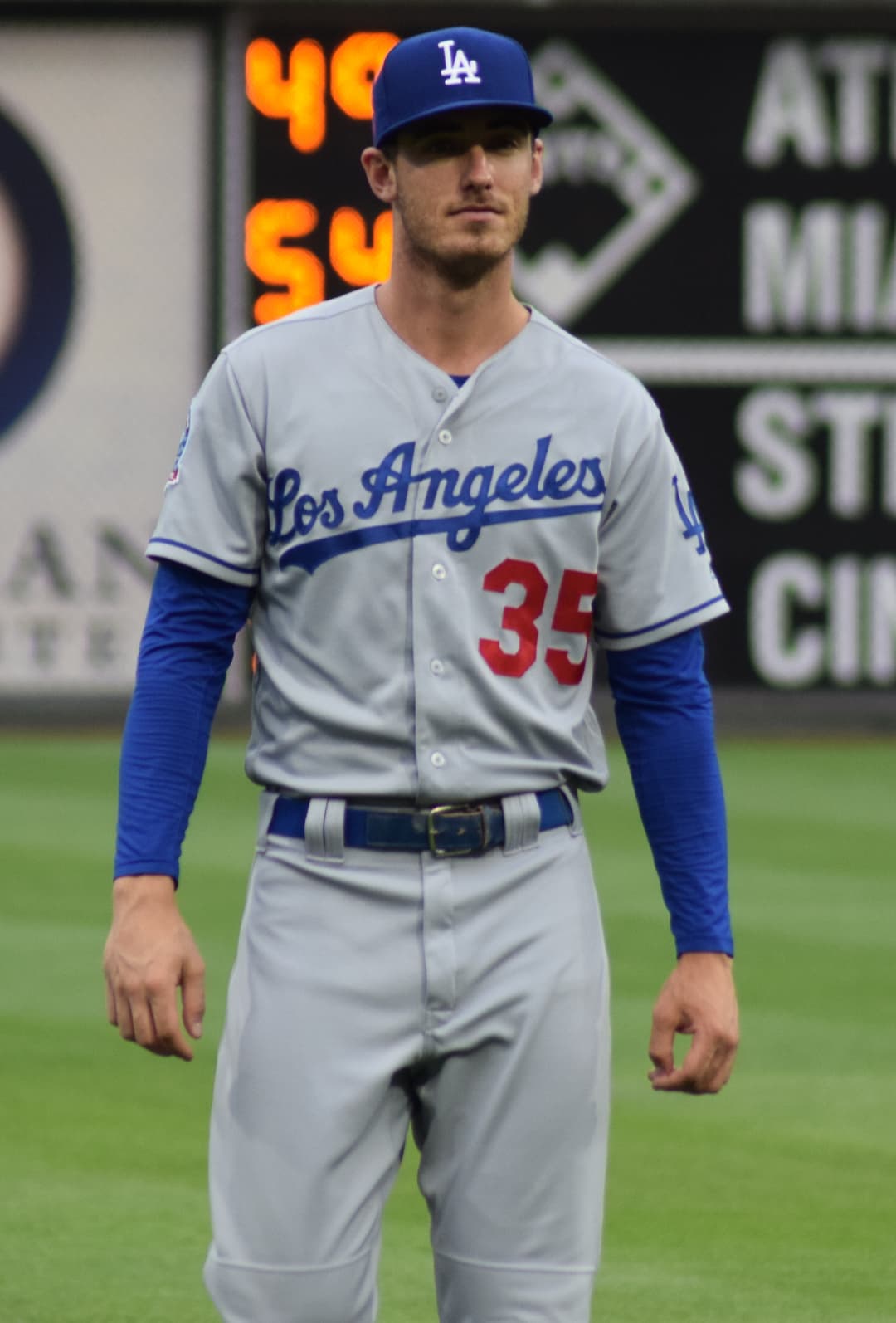 Cody Bellinger portrait