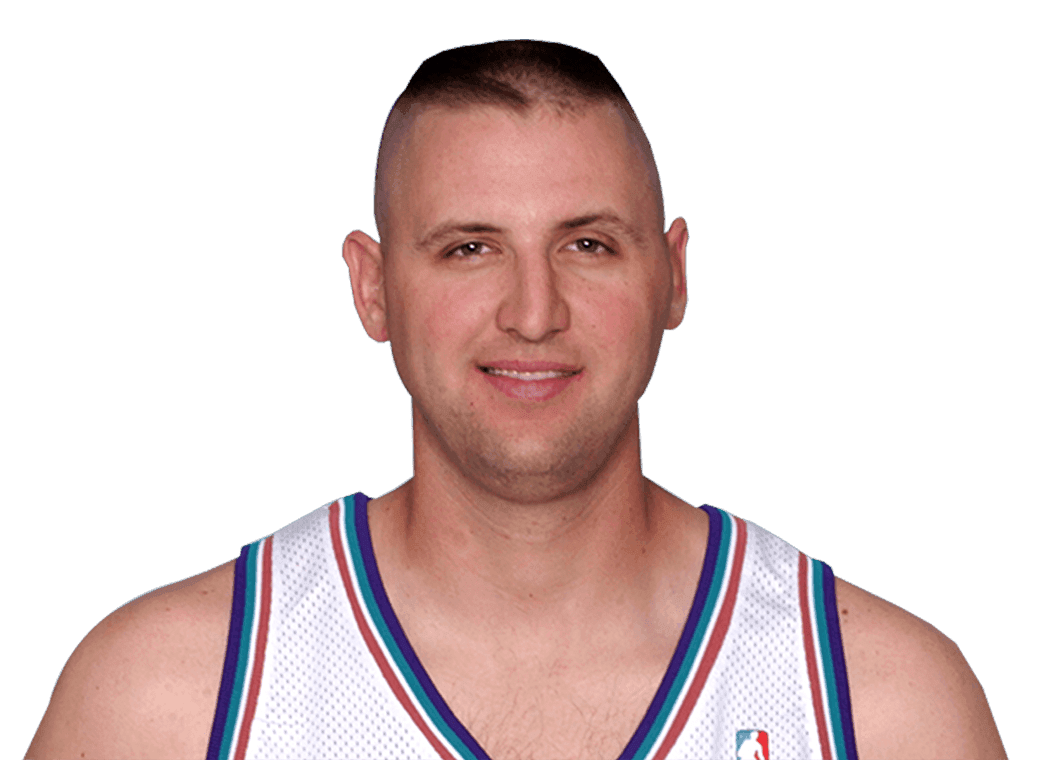 Greg Ostertag portrait