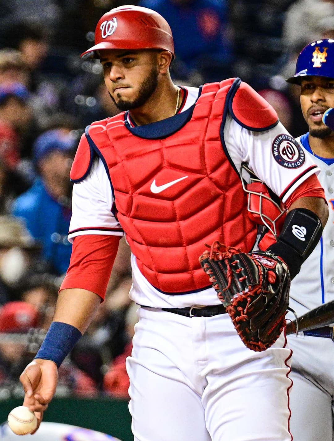 Keibert Ruiz portrait