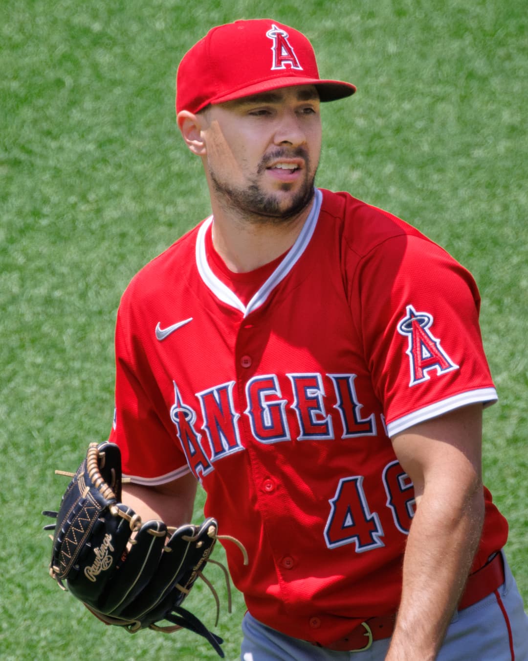 Brock Burke portrait