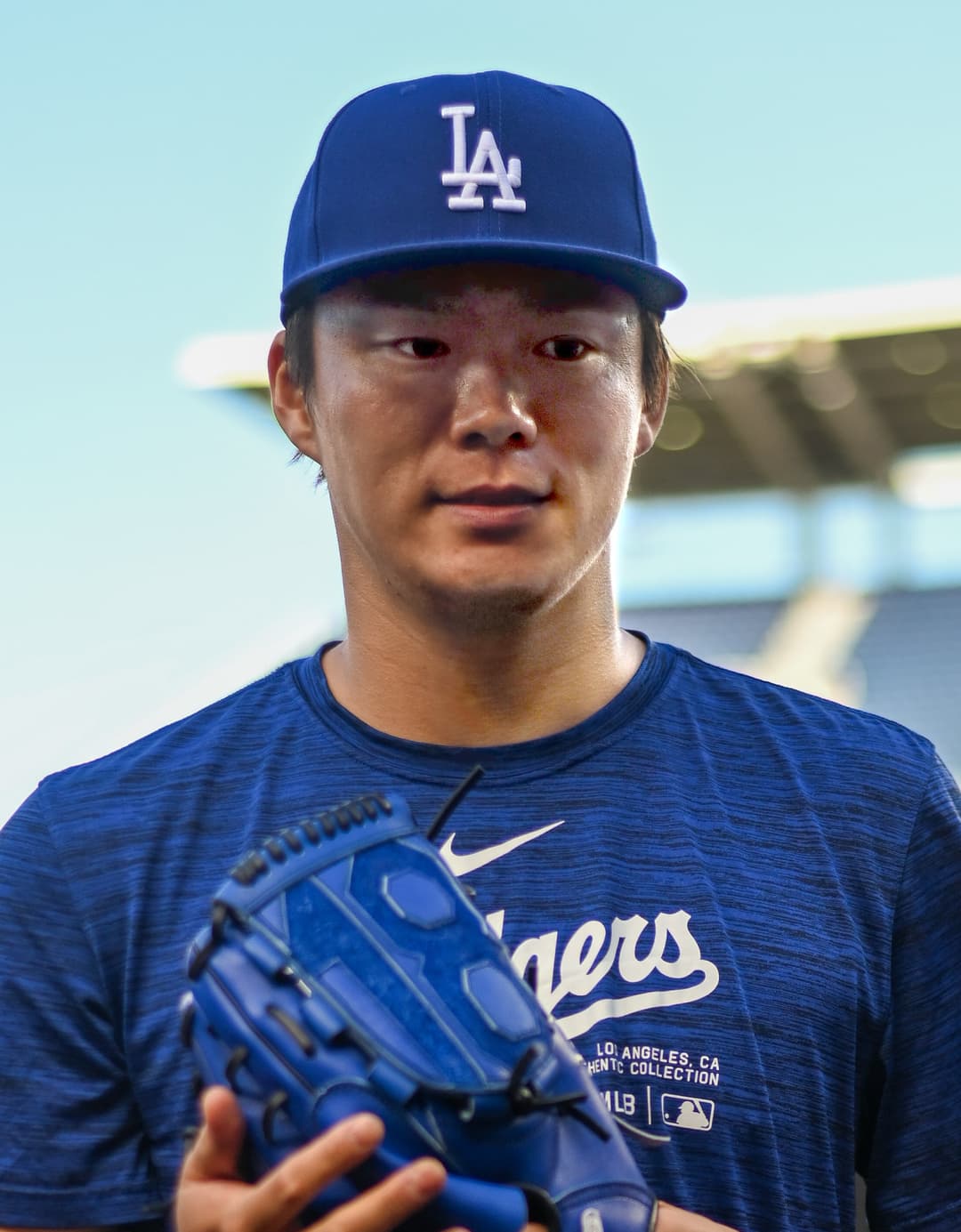 Yoshinobu Yamamoto portrait