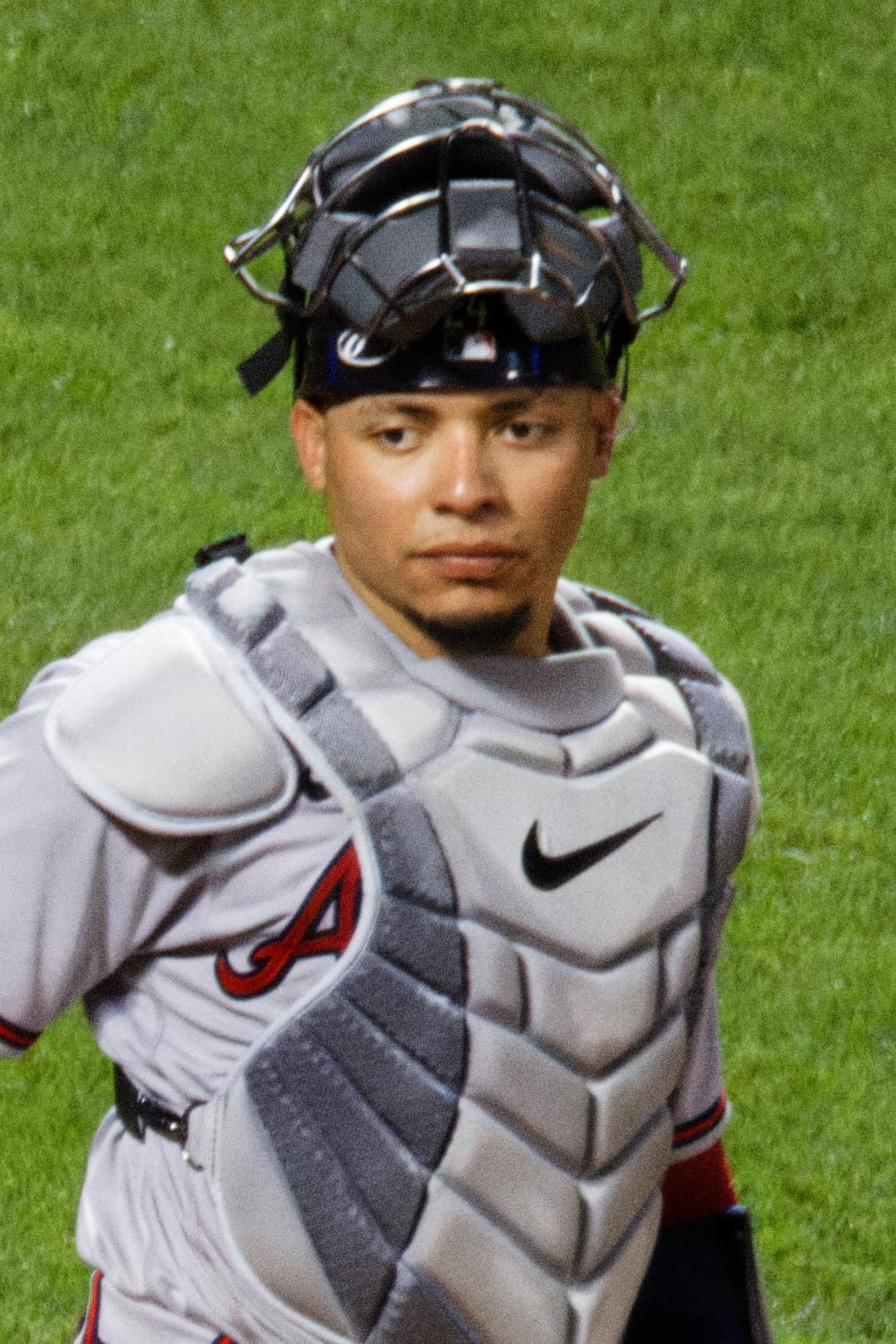 William Contreras portrait