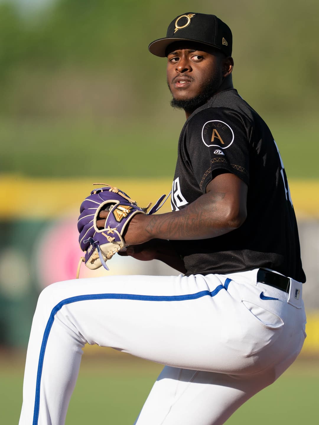 Luinder Avila portrait