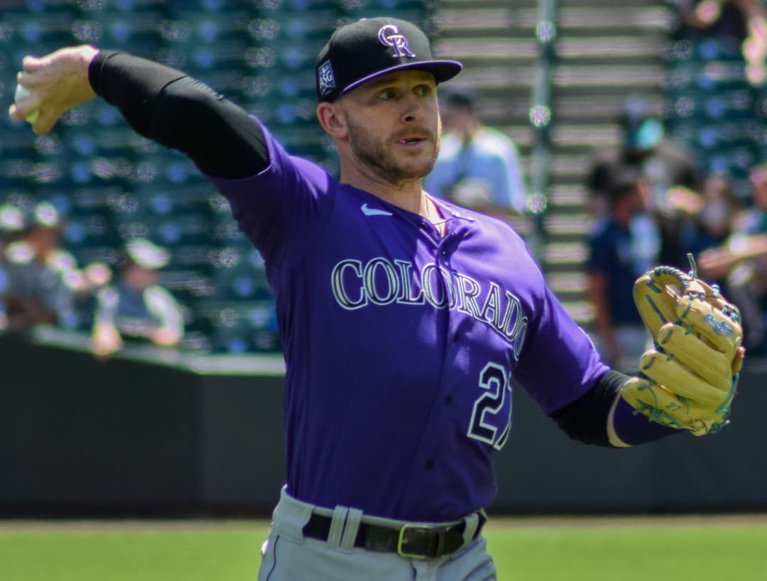 Trevor Story portrait