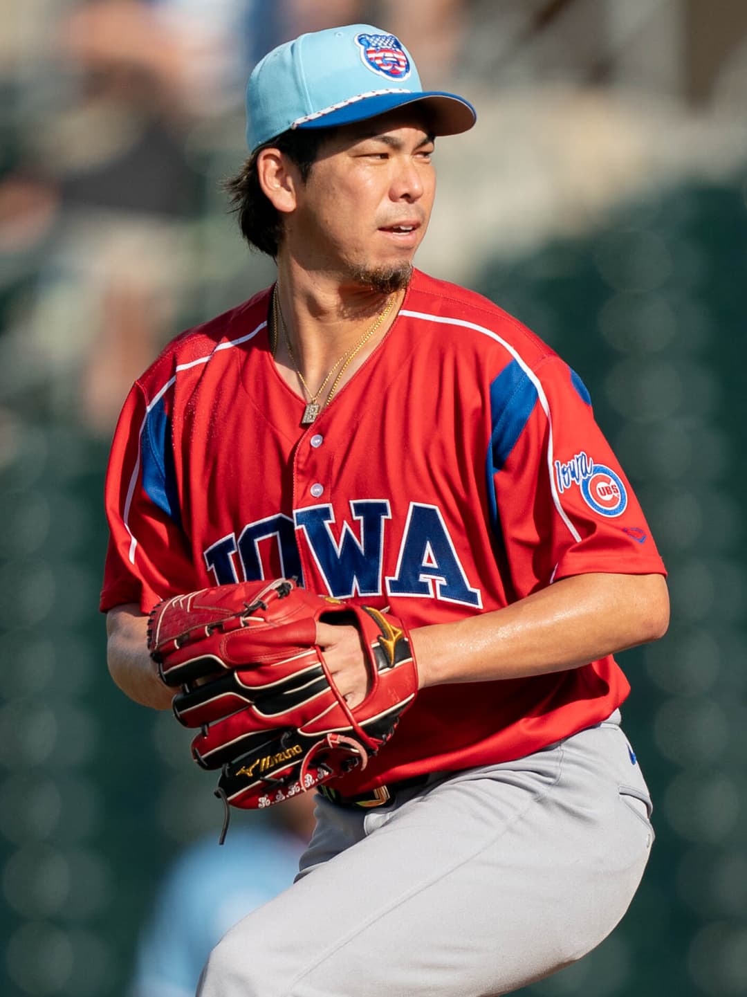 Kenta Maeda portrait