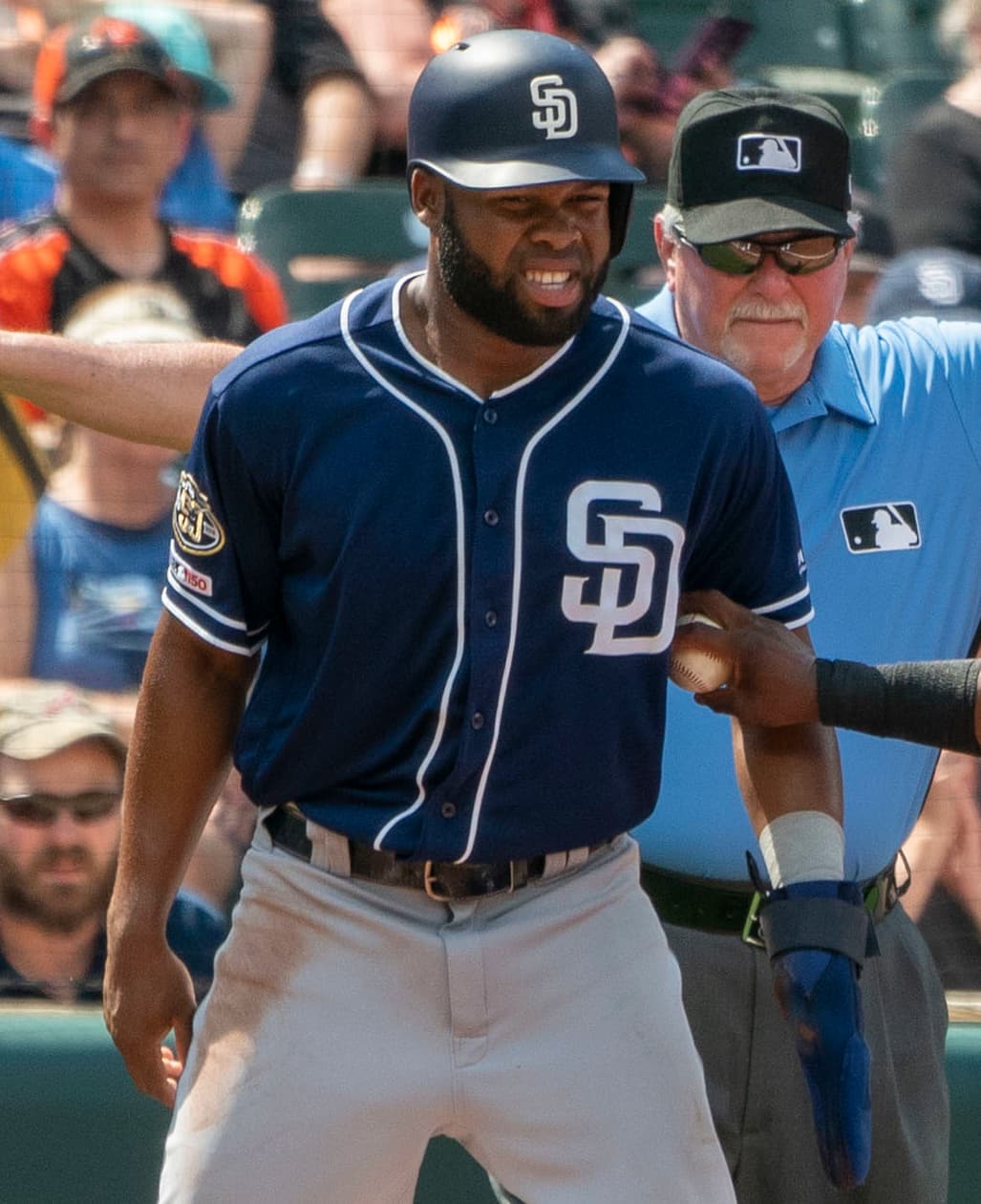 Manuel Margot portrait